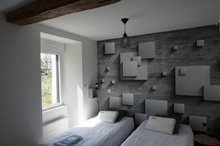 Appartement entier, Studio Capucine à 5 min du Puy du Fou 2 personnes in Saint-Malô-du-Bois, Région de La Roche-sur-Yon