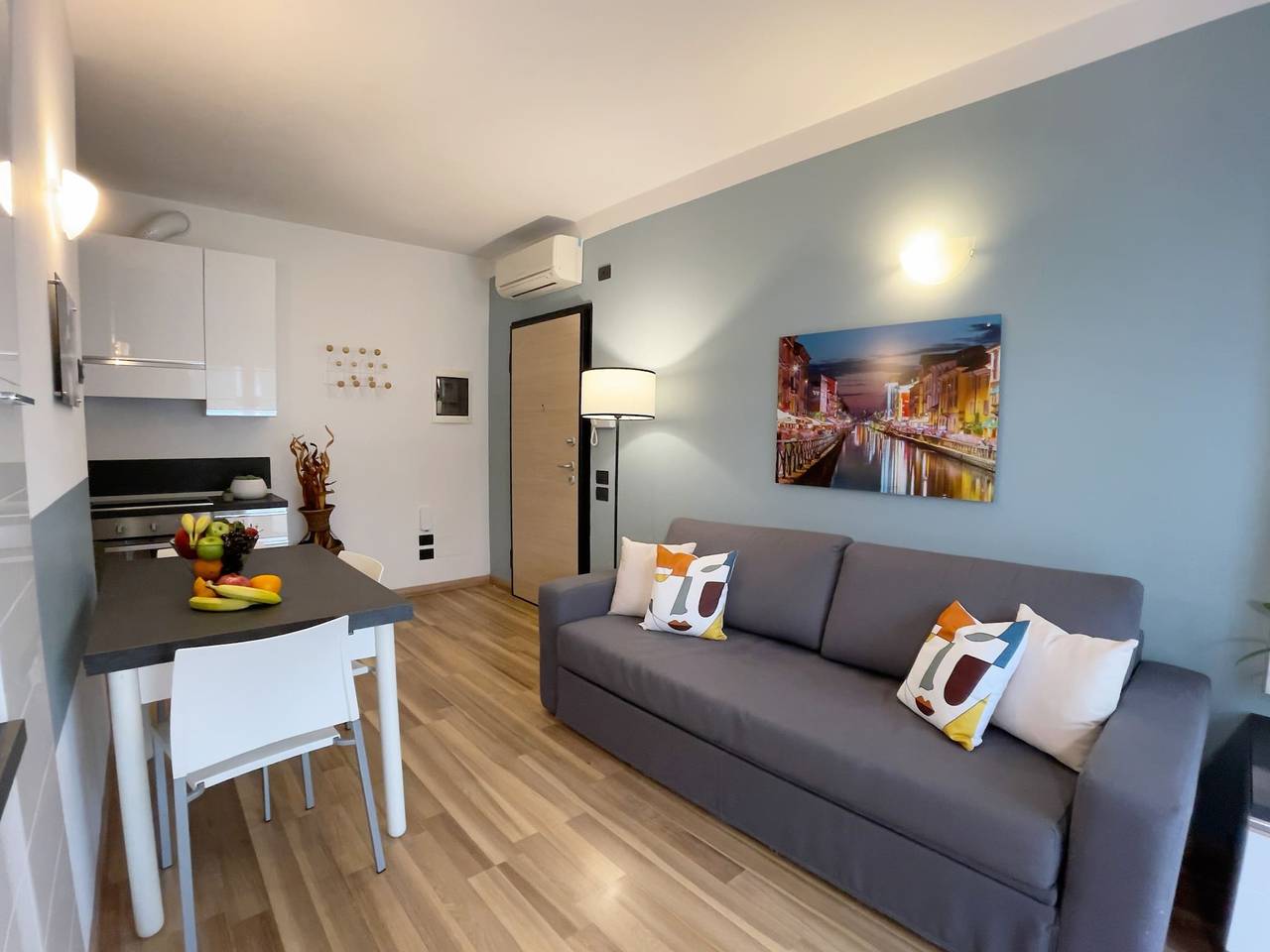 Appartement entier, Candiani F1 bilocale in Milan, Province de Milan