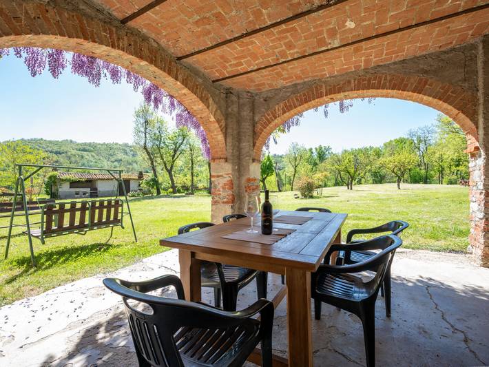 Casa vacanza per 3 persone, con Balcone e Terrazza nonché Giardino in Piemonte