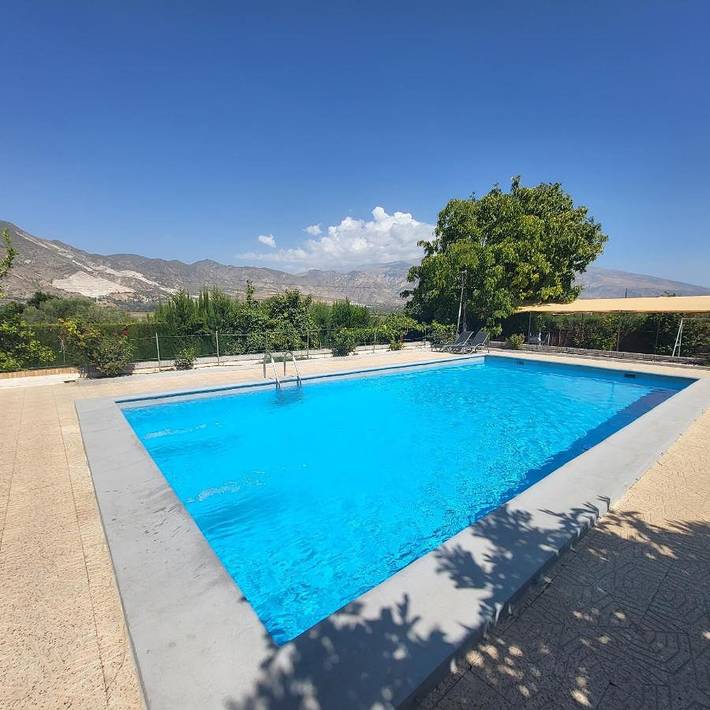 Casa rural para 6 personas, con piscina además de vistas y jardín en El Padul - 4