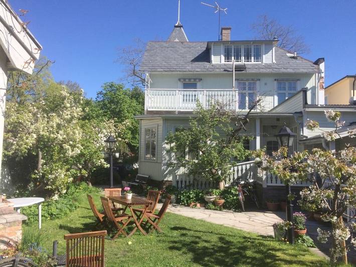 Apartmenthotel für 4 Personen, mit Garten - 1