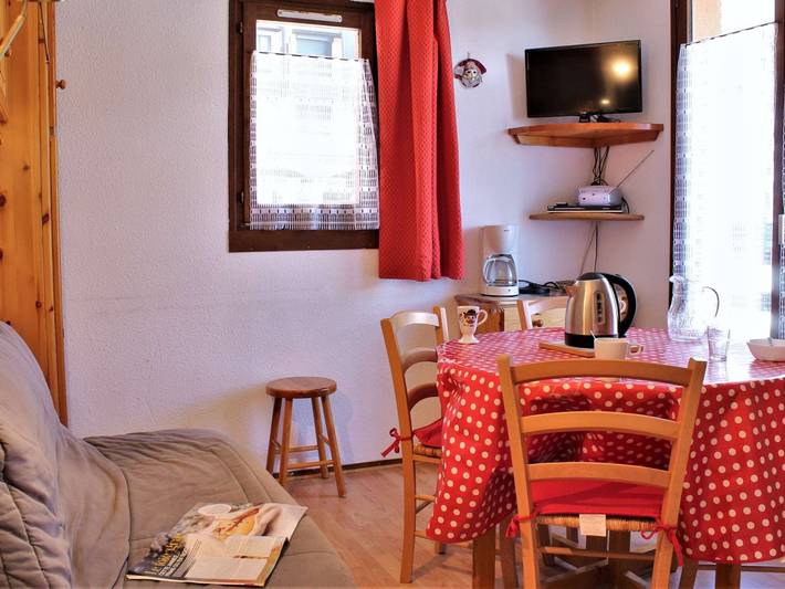 Appartement de vacances pour 5 personnes, avec balcon