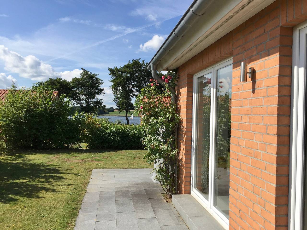 Ferienhaus 'Käpt'n Blaubärhaus' mit Meerblick, privater Terrasse und Wlan in Kosel, Rendsburg-Eckernförde