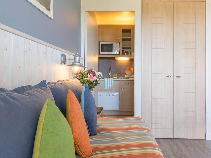 Pierre & Vacances Premium Résidence Le Domaine de Cramphore - Wohnung 4 personen - - 1 Schlafzimmer - Terrasse oder Balkon - Geräumig in Le Pouliguen, Côte d'Amour