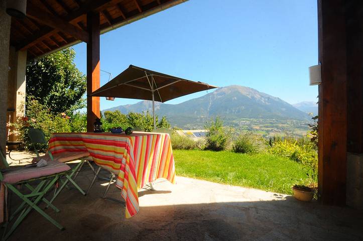 Gîte pour 8 personnes, avec jardin et balcon
