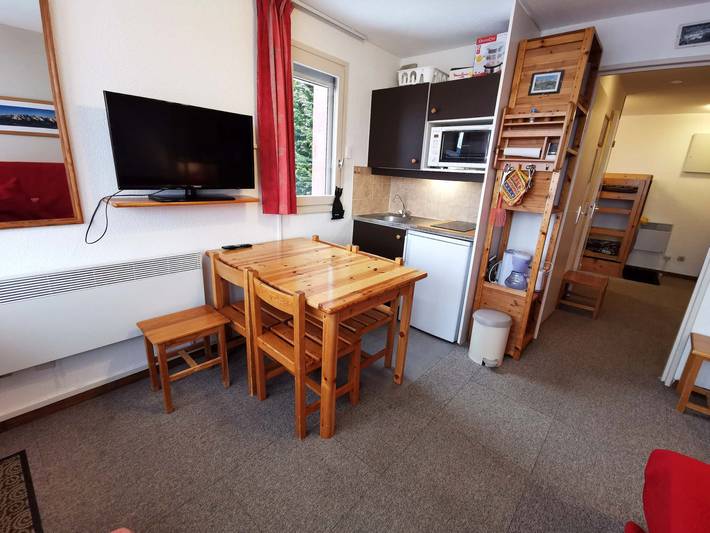 Gîte pour 4 personnes, avec balcon dans Prapoutel - 4