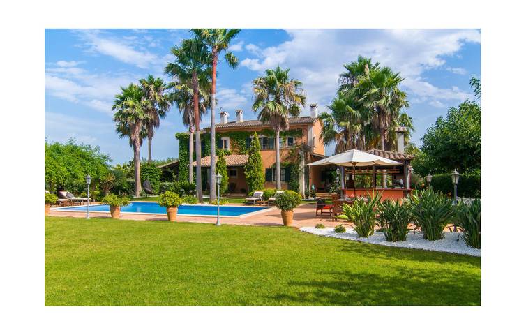 Modernes Apartment mit Pool & Terrasse, 2km nach Jornets in Inca, Mallorca Inselmitte