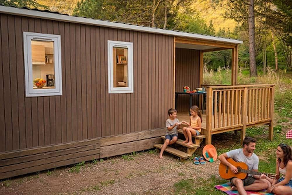 Mobile home pet friendly - 4 guests in Gorges du Tarn Causses, Cévennes