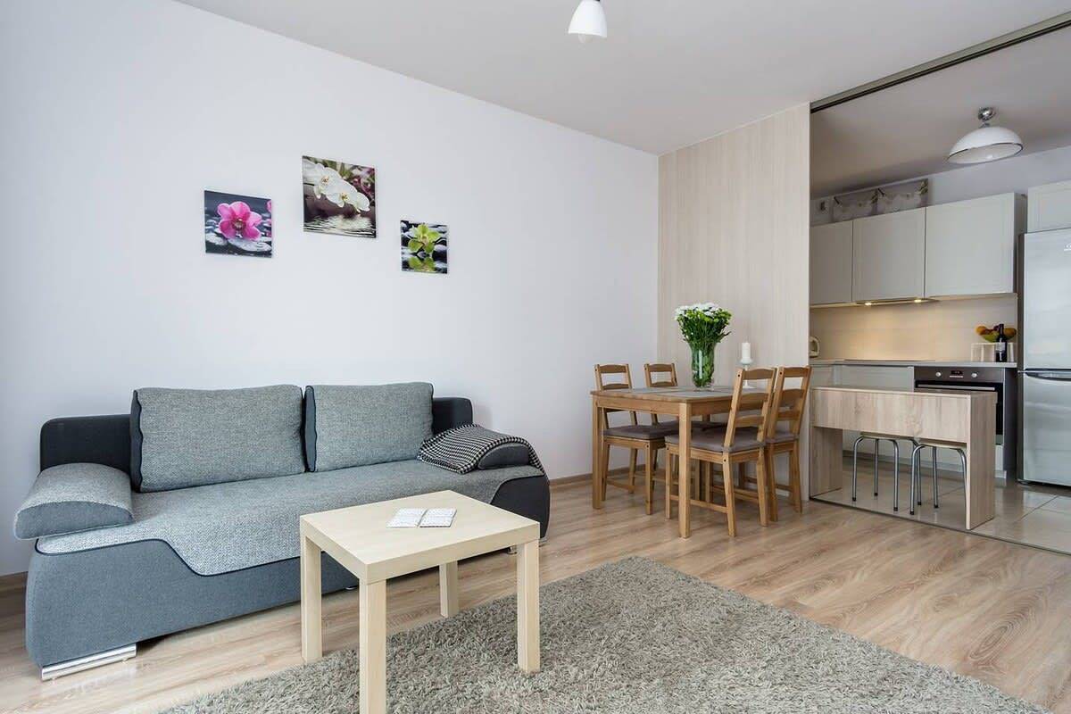 Entire apartment, Elite Apartments Irma| balkon & darmowy parking| Przy Plaży in Przymorze Wielkie, Gdansk