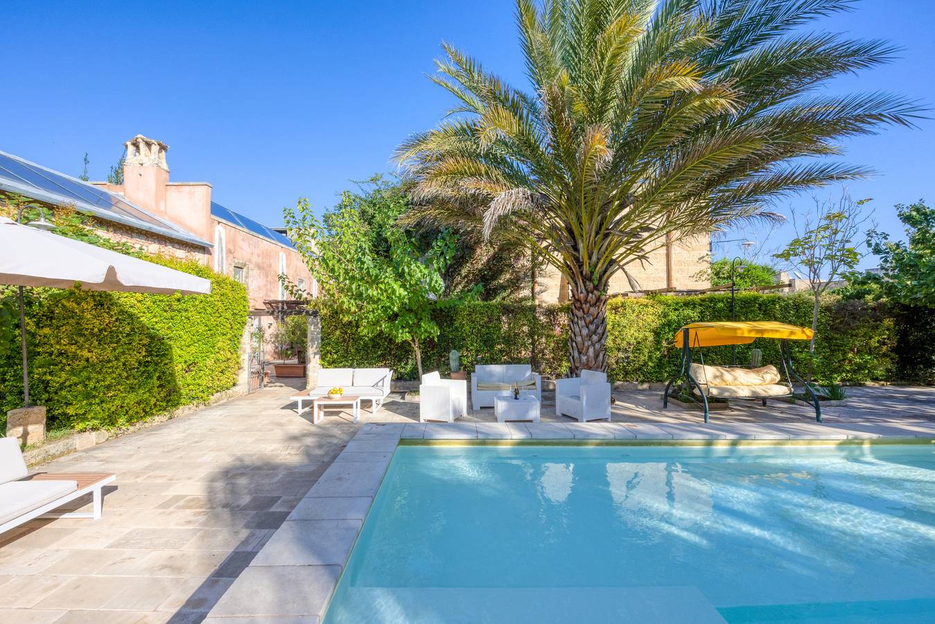 Pool-Haus im Park, 7km von den Sandstränden (C) in Patù, Golf von Tarent