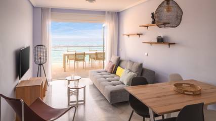 Location De Vacances pour 4 Personnes dans La Merced, El Campello, Photo 2