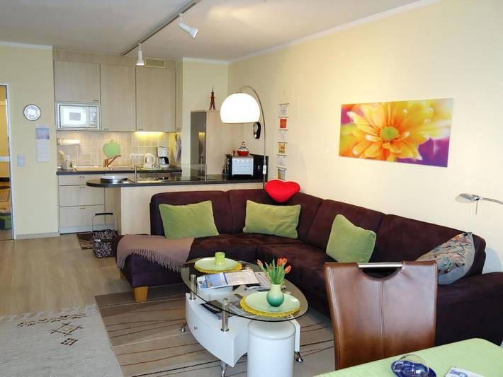 Ferienhaus für 2 Personen, mit Balkon und Garten sowie Seeblick und Ausblick, kinderfreundlich in Cuxhaven (Stadt) - 2