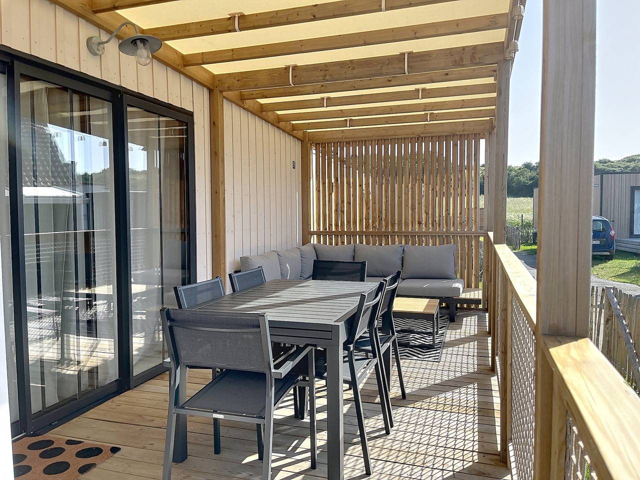 Beach house con aire - 6 pers. in Saint-Pair-sur-Mer, Côte de la Déroute