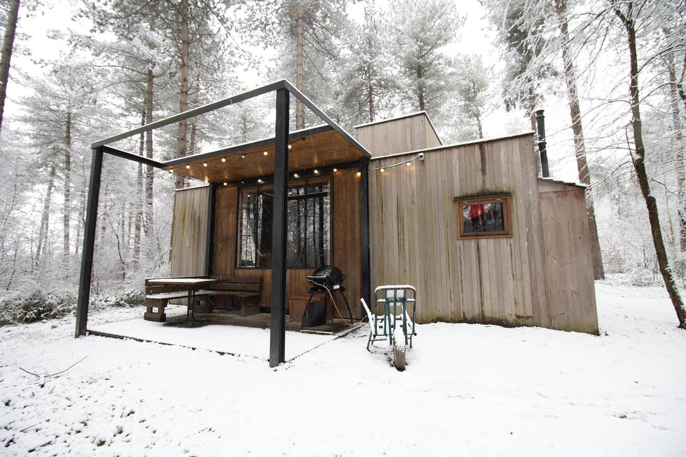 Recreatiedomein Warredal — Classic für 4 in Maaseik, Limburg (Belgien)