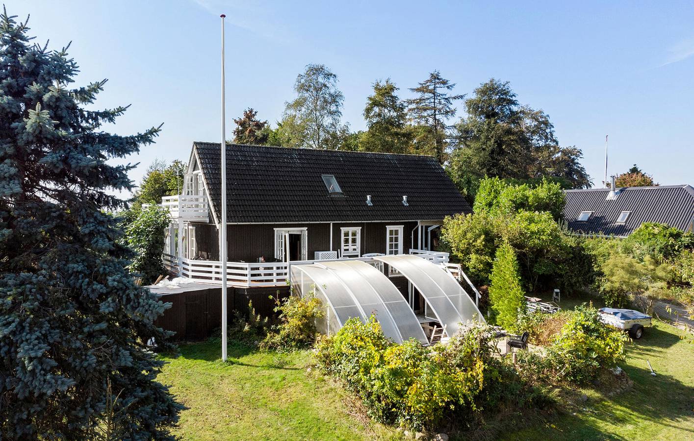 Maison de vacances pour 8 personnes avec terrasse in Bakkebølle, Vordingborg