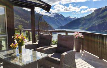 Luxus-ferienhaus für 7 Personen in Fjord, Møre og Romsdal, Bild 1