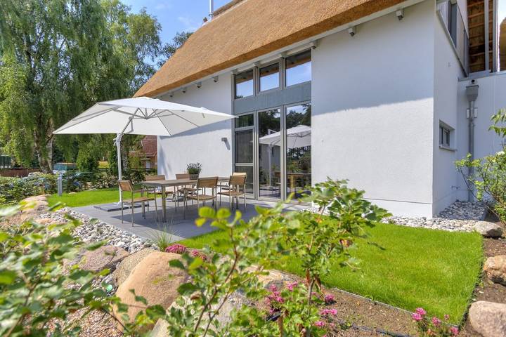 Ferienhaus für 4 Personen, mit Sauna und Garten in Loddin - 2