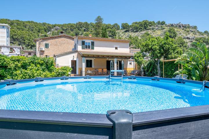 Ferienhaus für 5 Personen, mit Garten in Sóller