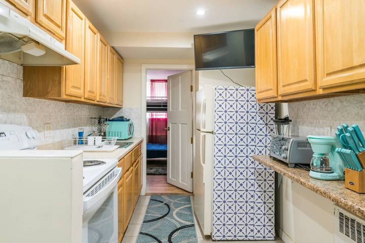 Apartamento entero, Precioso apartamento de 2 habitaciones en Brooklyn para 5 personas in Brooklyn, Nueva York