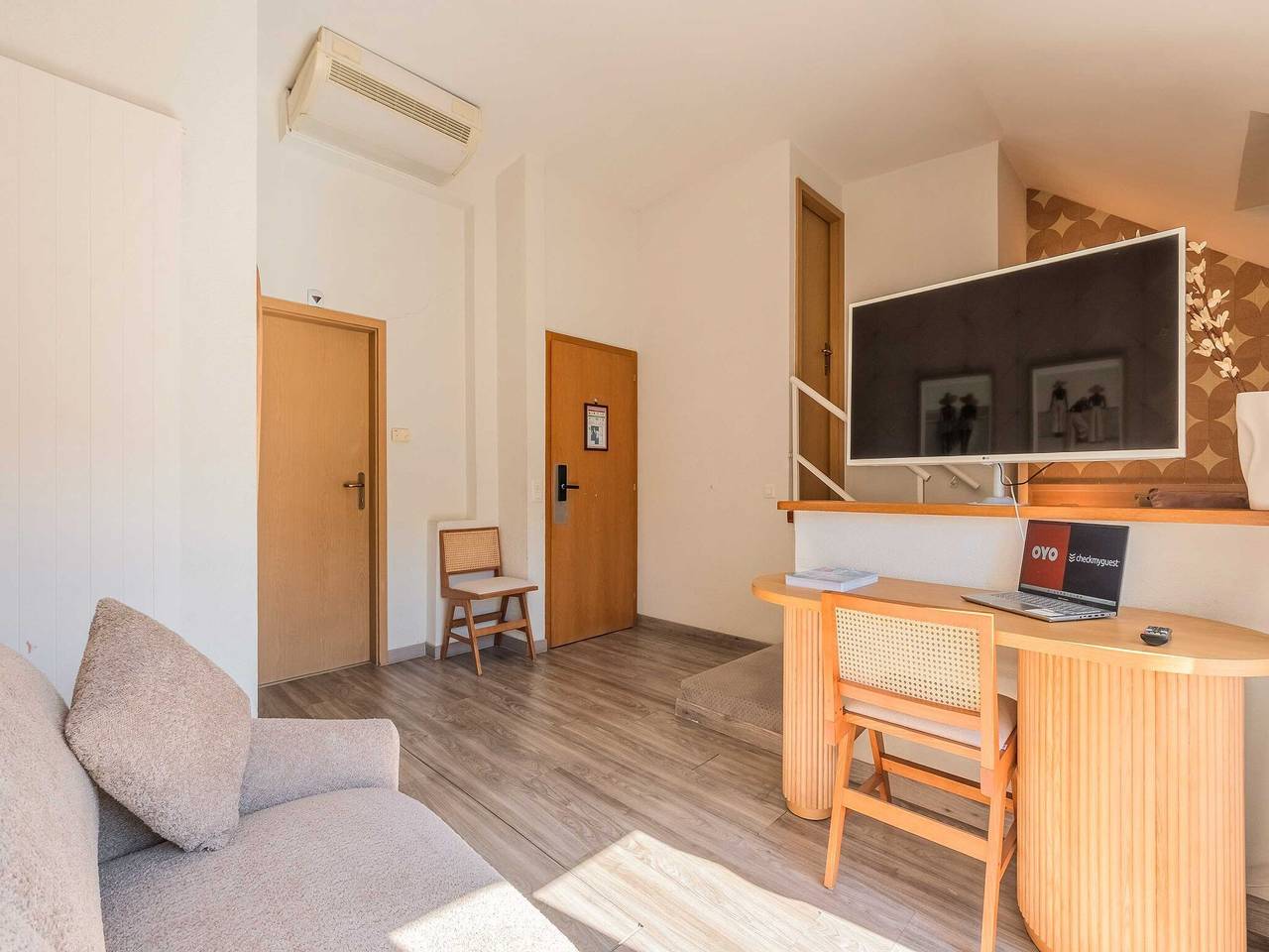 Appartamento intero, Monolocale accogliente -Ac- 4P- Ginevra in Pâquis, Ginevra