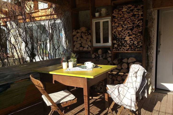 Bauernhof für 4 Personen, mit Terrasse und Garten in Hohenlohe