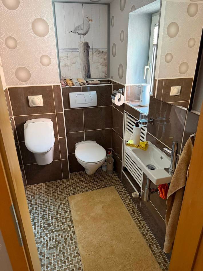 Ganze Wohnung, Ferienwohnung 'Haus Ulrike' mit WLAN in Norddeich, Norden und Umgebung