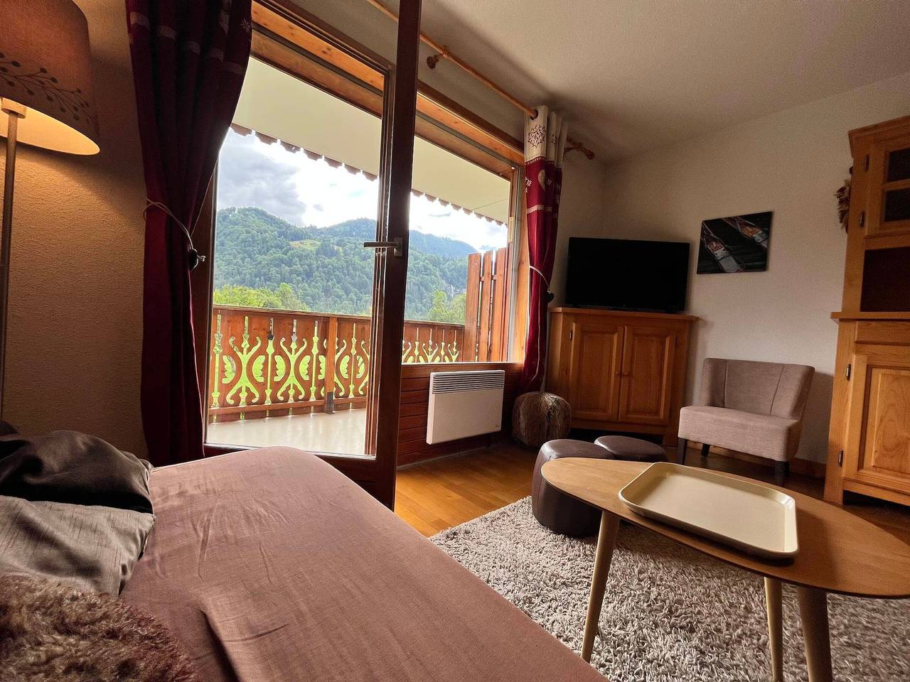 Appartement entier, Appartement T2 avec Balcon et Parking à Samoëns in Samoëns, Région de Bonneville