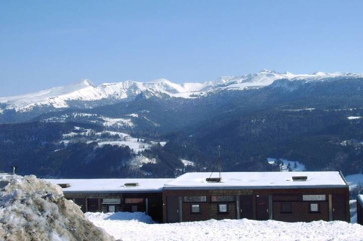 Gîte pour 6 personnes dans La Banne d'Ordanche