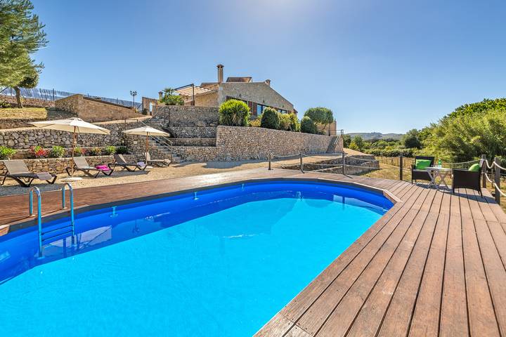 Finca für 7 Personen, mit Garten und Sauna, kinderfreundlich in Artà