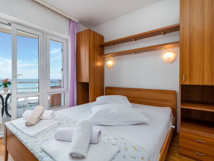 Ferienwohnung für 2 Personen, mit Balkon in Dalmatien - 3