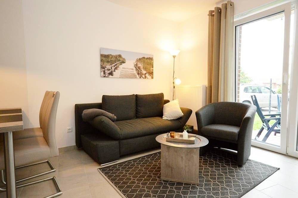 Ganze Ferienwohnung, Deichsegler in Norddeich Mole, Norddeich