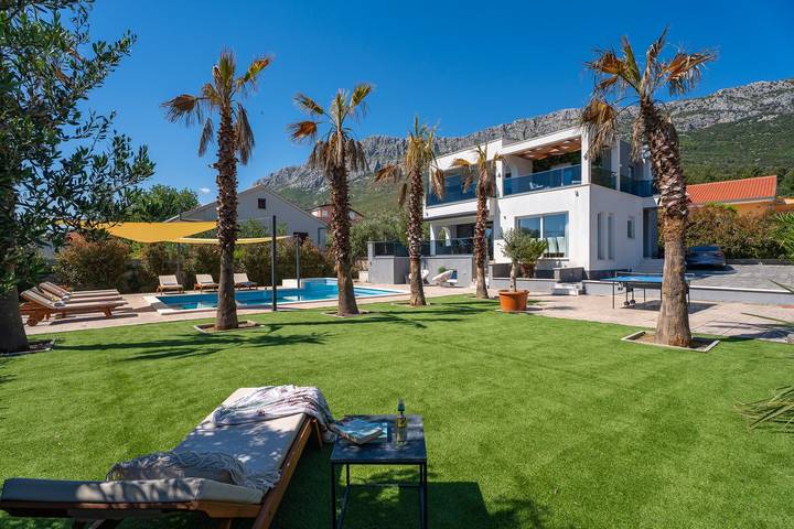 Villa pour 9 personnes avec jardin in Kastel Sucurac, Kaštela