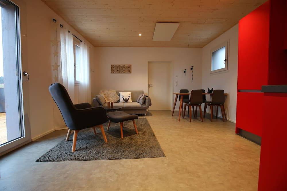 Modern style vacation home for 2 people in dippersricht, Eastern Bavaria