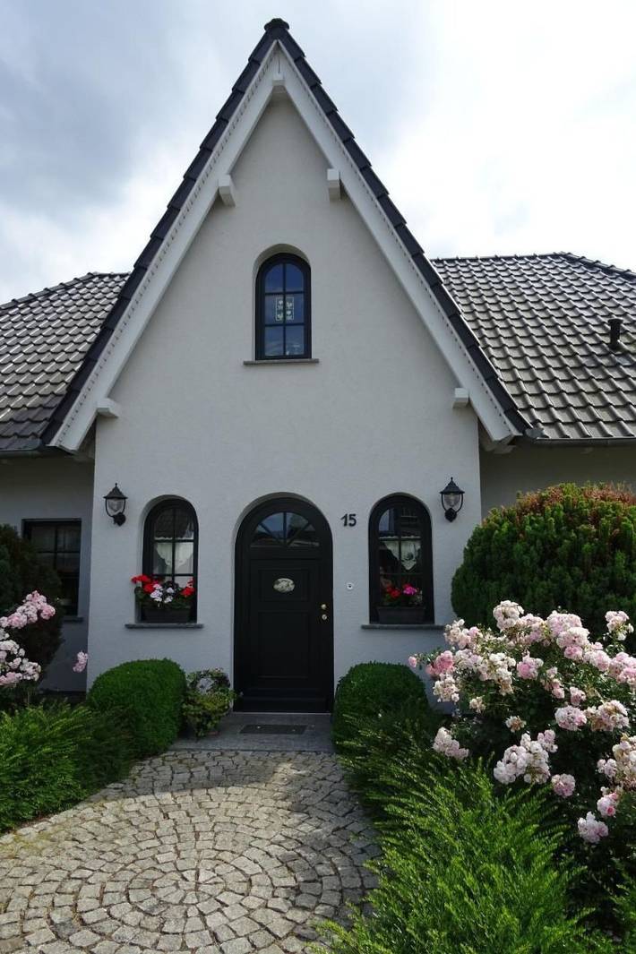 Ferienhaus für 4 Personen, mit Terrasse und Garten am Beetzsee