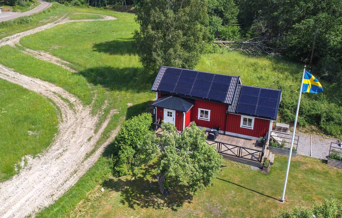 Hus för 4 Personer med terass in Söderköping (Kommun)