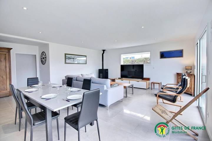 Casa de huéspedes para 6 personas, con jardín y terraza - 1