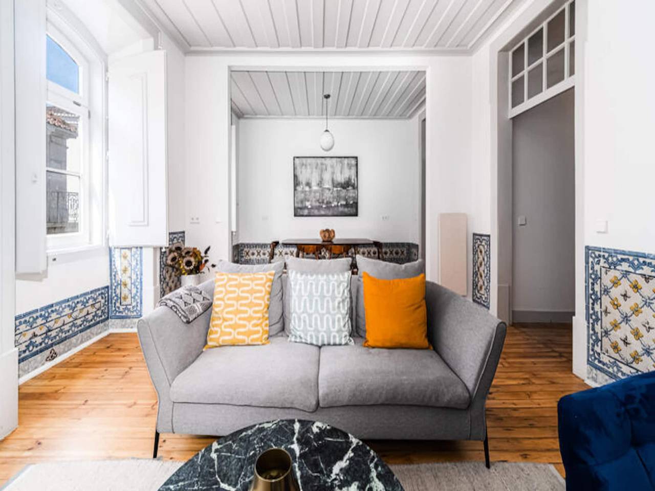 Ganze Wohnung, Wohnung in Chiado in der Nähe des Flusses Rio Tejo in Sé, Santa Maria Maior