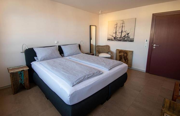Hotel für 2 Personen, mit Terrasse und Ausblick in Glückstadt - 4