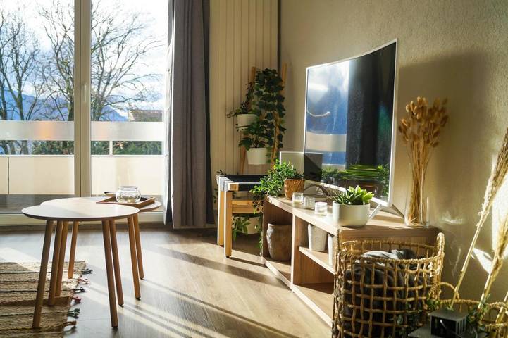 Gîte pour 4 personnes, avec terrasse et piscine à La Tour-de-Peilz - 2