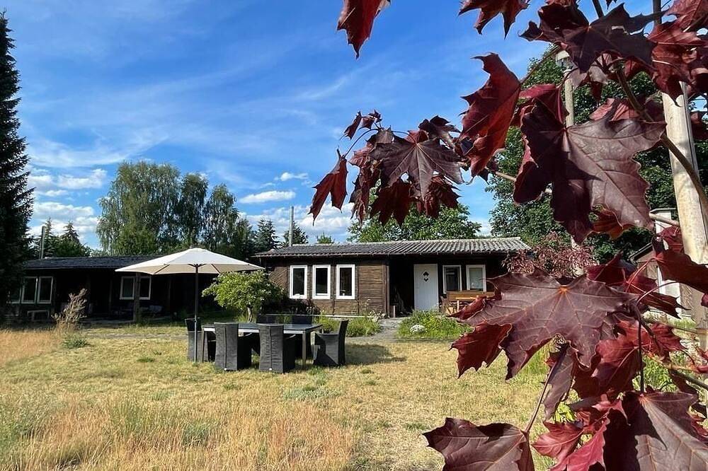 Liebevoll renovierter Ferienbungalow am Grimnitzsee mit Sauna in Grimnitzsee, Joachimsthal