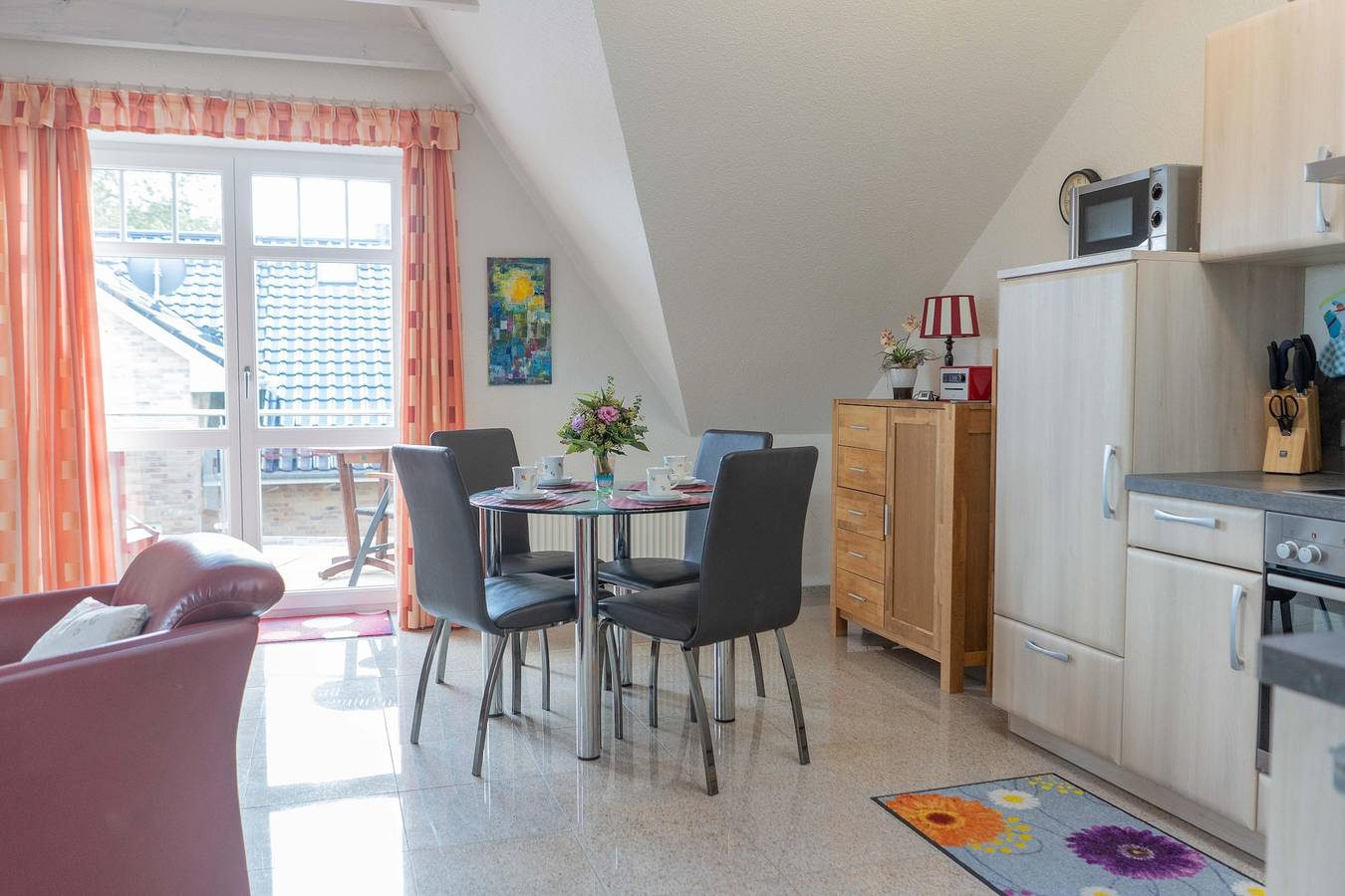 Ganze Ferienwohnung, Inselblume 61 - 2.Og in Ostfehmarn, Fehmarn