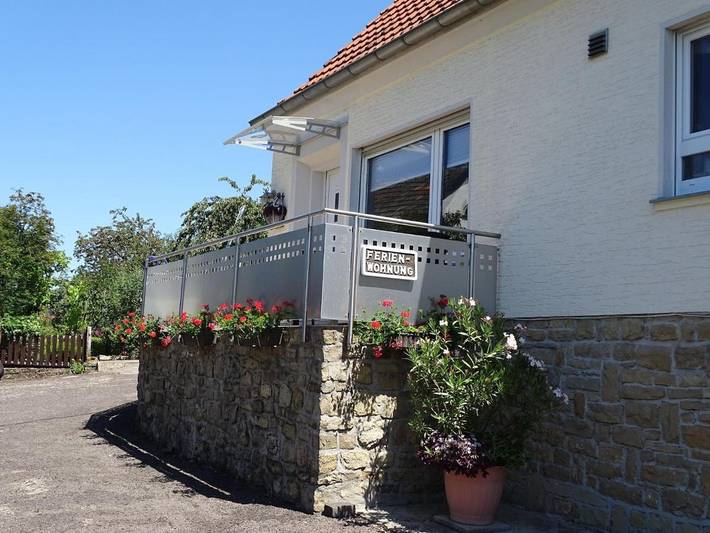 Ferienwohnung für 3 Personen, mit Terrasse und Garten - 1