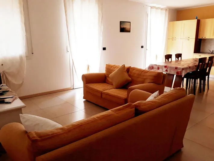 Apartamento de vacaciones para 4 personas, con vistas y jardín - 1