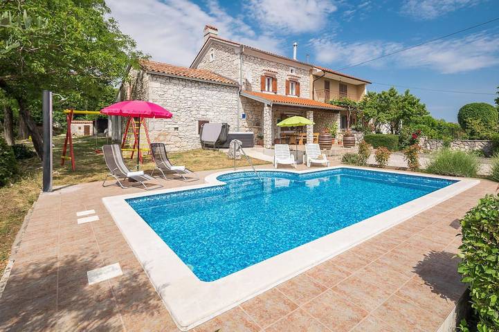 Vakantiehuis voor 5 personen, met whirlpool - 1