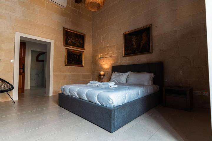 Maison d’hôte pour 4 personnes, avec jardin ainsi que piscine et terrasse à San Giljan - 3