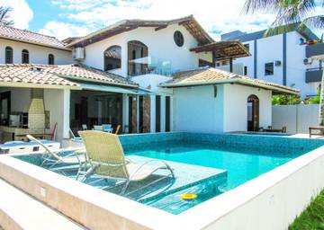 Location de vacances pour 15 personnes, avec jardin dans Bahia