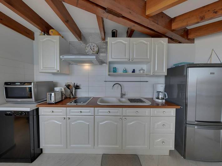 Apartamento entero, Dúplex 3 piezas cerca de la playa con aparcamiento - 4 pers in Châtelaillon-Plage, Región de La Rochelle