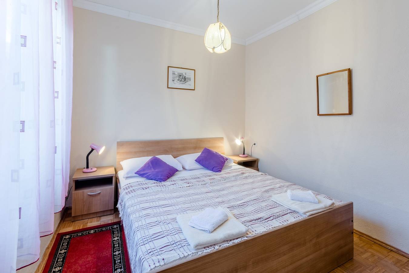 Ganze Wohnung, Ferienwohnung für 4 Personen mit Garten in Okrug Gornji, Ciovo