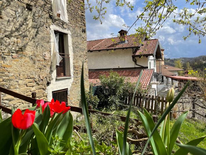 Maison de vacances pour 3 personnes, avec terrasse et jardin, animaux acceptés - 1