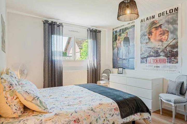 Gîte pour 4 personnes, avec jardin à Isneauville - 2